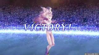 DISSIDIA 012 DUODECIM FINAL FANTASY Terra vs Lightning