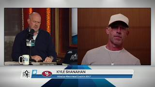 Kyle Shanahan Says Media Calls Around U0026 Shares Secrets Ahead Of The Draft   The Rich Eisen Show