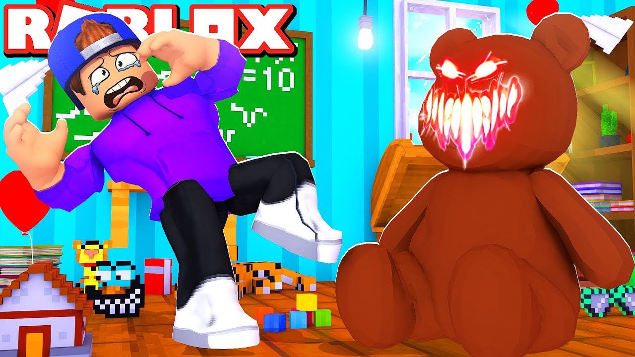 roblox daycare story horror game gameplay youtube