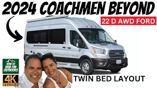 2024 Coachmen Beyond 22D Ford Transit AWD Camper Van RV Walkthrough by How To Have Fun Outdoors 10,503 views 6 months ago 15 minutes