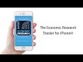 Download the Economic Research Tracker for iPhone