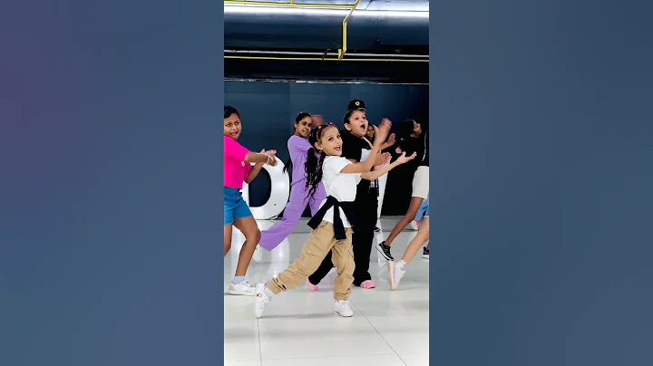 Cool Steps Kids 💜 | Dance Classes | IDW DANCE STUDIO MALABE #dance #danceduo #worldwidedance