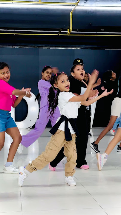 Cool Steps Kids 💜 | Dance Classes | IDW DANCE STUDIO MALABE #dance #danceduo #worldwidedance