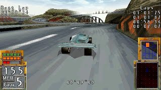 POD Gold PC Chrome Car Gameplay (MMX mode)