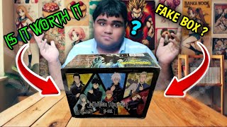 Jujustu Kaisen Manga Box Set Review ?2