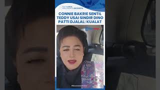 Connie Bakrie Sentil Seskab Teddy Usai Sindir Dino Patti Djalal Kualat Kamu Nanti
