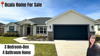 What does $354,950 get you in Ocala FL? | New Construction Home | No Rear Neighbors