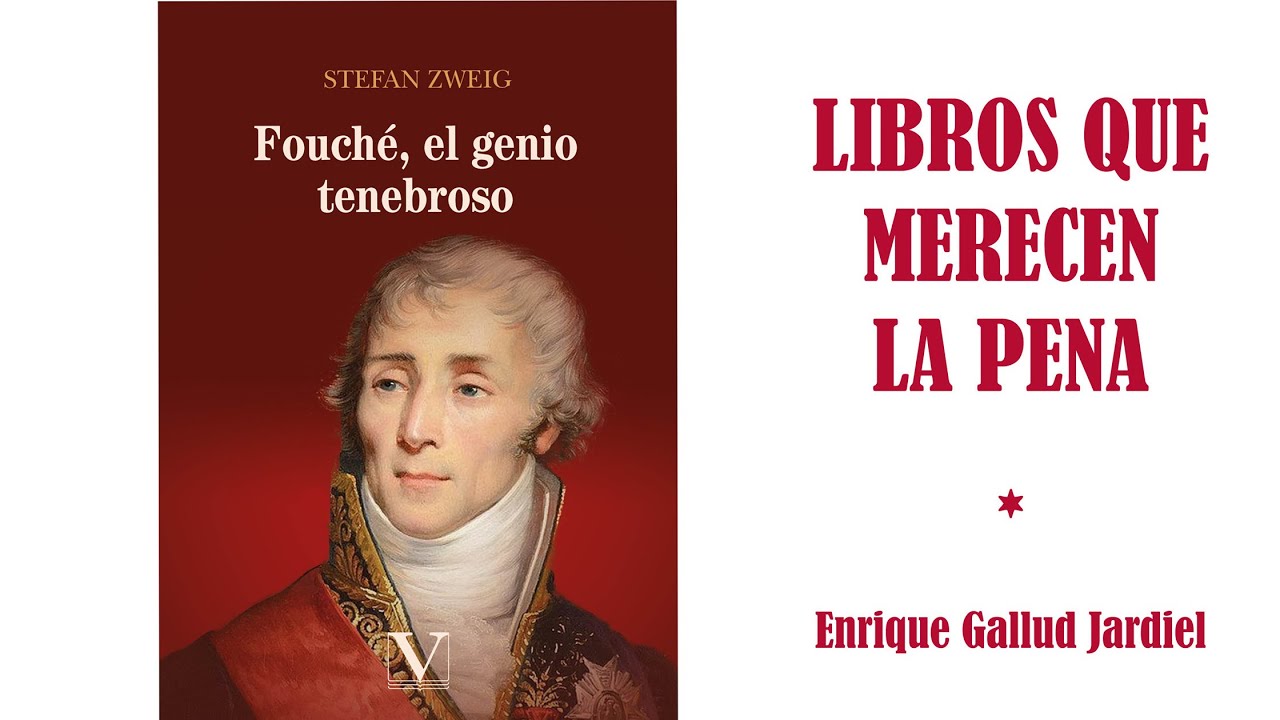 FOUCHÉ, EL GENIO TENEBROSO - Enrique Gallud Jardiel - YouTube
