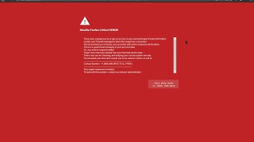 "Internet Security Alert!" scam