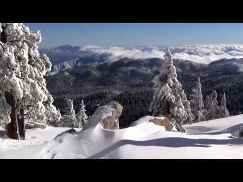 Skiing Jean Peak