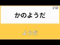 JLPT N2 문법 (21강)かのようだ、かのように、かのような