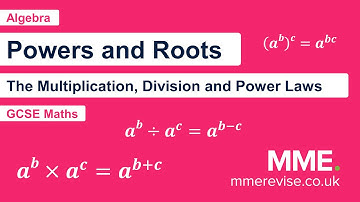 Algebra - Powers and Roots (Video 1)