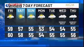 FIRST ALERT WEATHER EXTRA: Talking foliage and a chance for showers next week