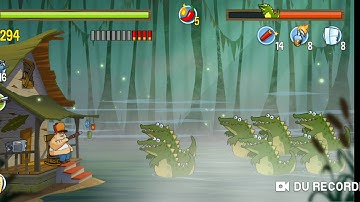 SWAMP ATTACK - Episode 1 Level 12