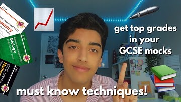 📚 the MOST EFFECTIVE ways to study for GCSE mocks | get 7’s to 9’s in ALL your YEAR 11 GCSE mocks
