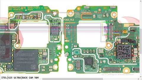 ITEL S25 ULTRA BACK CAMERA Notwarking Error Not Open Problem ways Hardware Solution #borneoschematic