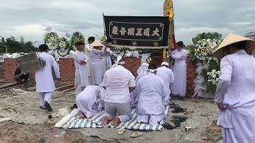 Lễ đưa tiễn, phạm thị thảo 74 tuổi nơi cực lạc #letang #daocaodai #tayycaodai