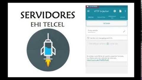 Server http Injector TELCEL 2018