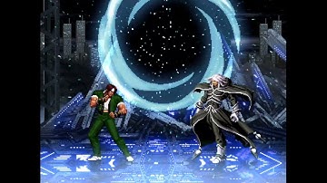 KOF Random Flash Kyo-13 (me) vs NEST Bosses Team