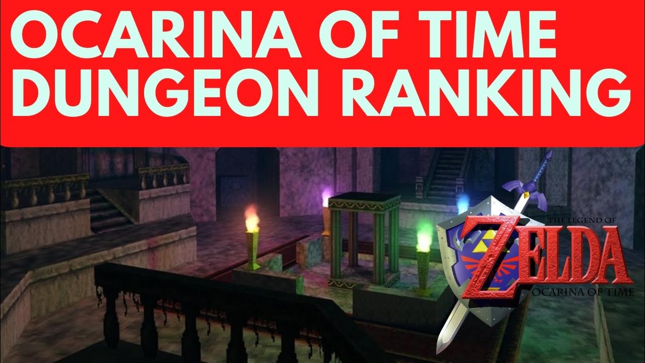 All 12 Ocarina of Time Dungeons RANKED! (The Legend of Zelda Ocarina