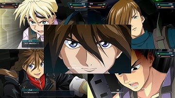 【スーパーロボット大戦Y】 新機動戦記ガンダムW 5機のガンダム 全武装