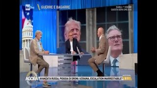 Trump, Starmer E Il Tramonto Della Leadership Usa - Agorà 199 Rai3