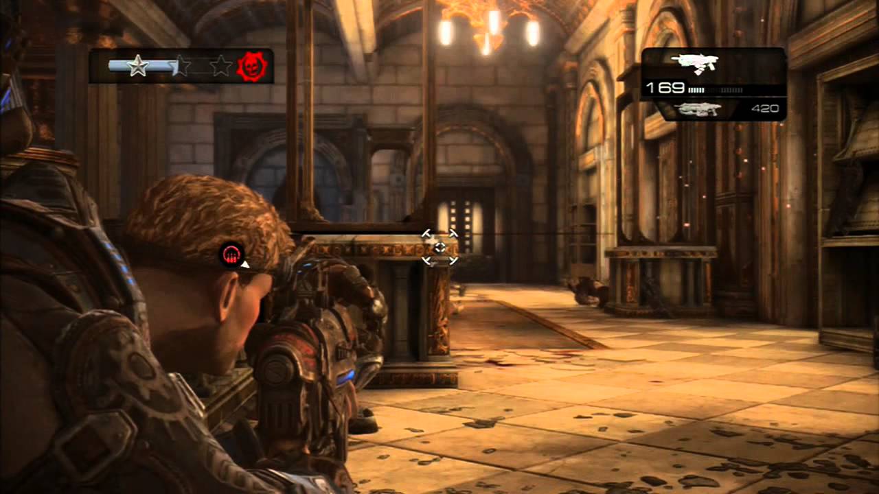 Gears of War Judgement Insane All Stars Declassified Walkthrough