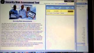 HIPAA Security Risk Assessment Tool