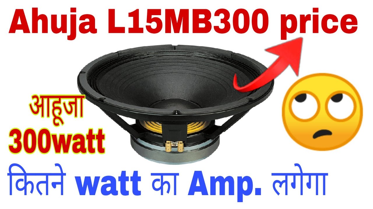 ahuja 12 inch speaker price