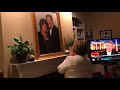 Couple reacts to their Portrait on their anniversary
