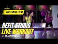 Cardio dance fitness  80s workout  complete total body workout
