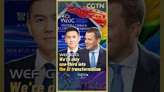 WEF CTO: We're only one-third into the AI transformation