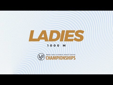 J. Leerdam (NED) | Gold | 1000m  Ladies | ISU World Single Distances SS Championships | #WorldSpeed