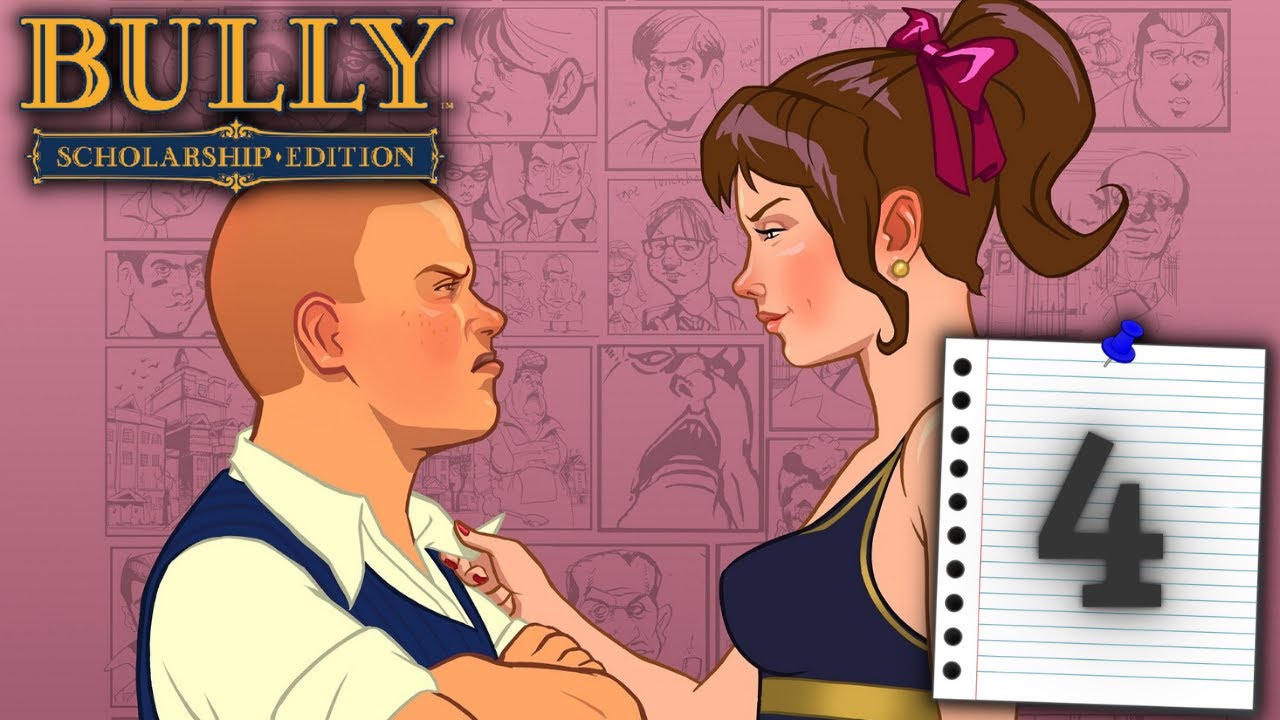 Rockstar Games Classic in 2022 !! Bully scholarship edition #4