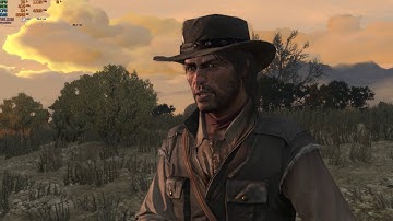 RPCS3 PS3 emu. Red Dead Redemption. i7 8700, GTX 1080ti VULKAN + MONITORING (Build 0.0.5-6972)