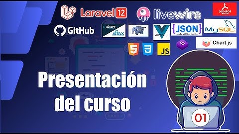 01 📦 Introducción al Curso: Sistema de Gestión de Inventario con Laravel PHP MySQL Desde Cero