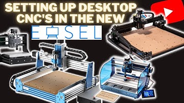 SIMPLE & EASY Setup CNC Machine in Easel without connecting