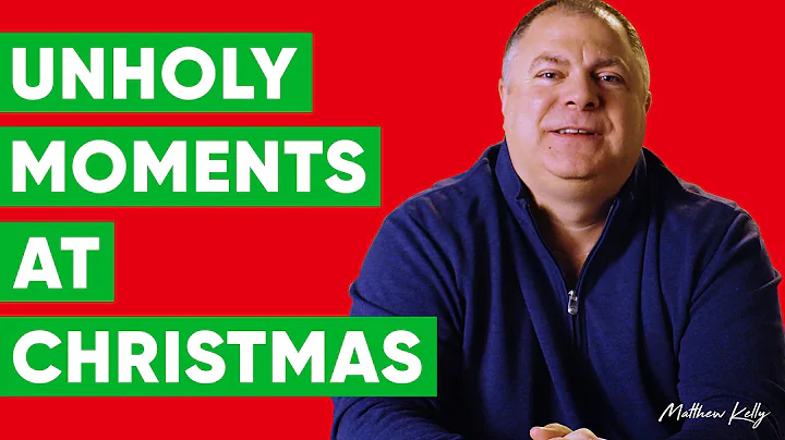Don’t Let GOSSIP, JUDGEMENT, and ENVY Destroy Your Christmas - Matthew Kelly
