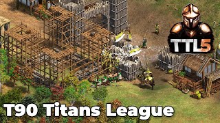 Blve vs NeoZz - TTL Season 5 Silver League