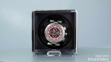 Hộp Lắc Đồng Hồ Cơ 1 Ngăn Xoay