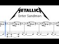 Enter Sandman (Piano Sheet Music)