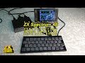 ZX Spectrum 48 эмулятор на STM32F103 / ZX Spectrum 48 emulation on STM32F103