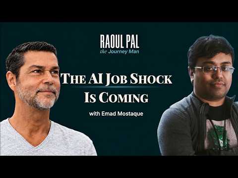 YouTube thumbnail for The Biggest AI Shift Yet | Raoul Pal the Journey Man
