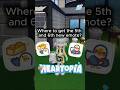 Where to get the 5th and 6th emotes on the store visiting event? | Heartopia #heartopia