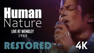 Michael Jackson: Human Nature Live At Wembley 1988 | 4K Ultra Hd