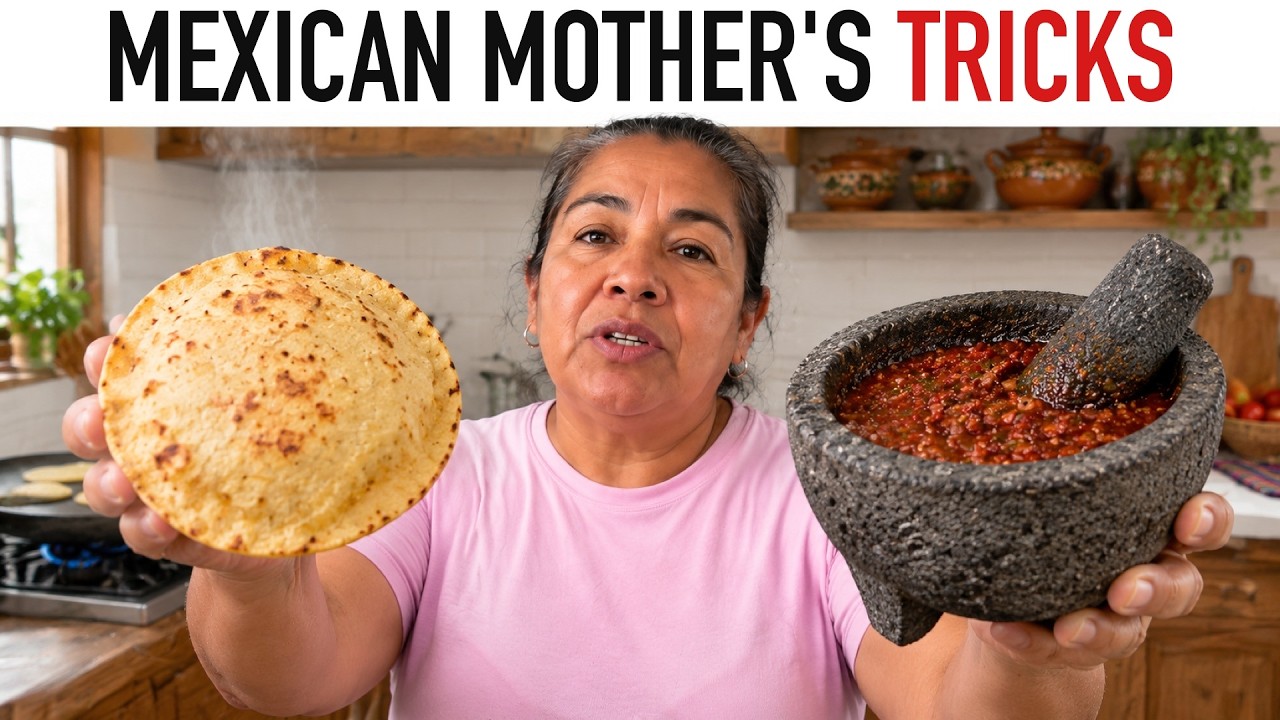 17 Mexican Cooking Tricks That Will BLOW YOUR MIND & Ma… — Transcript