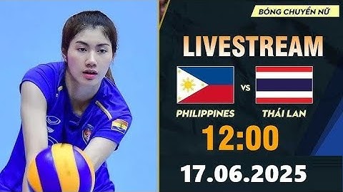 🔴 LIVE: THAILAND vs PHILIPPINES | WOMEN'S VOLLEYBALL | BEST MATCH