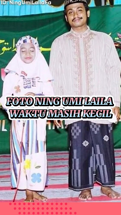 Foto Ning Umi Laila Waktu Masih Kecil#shorts #umilaila #foto