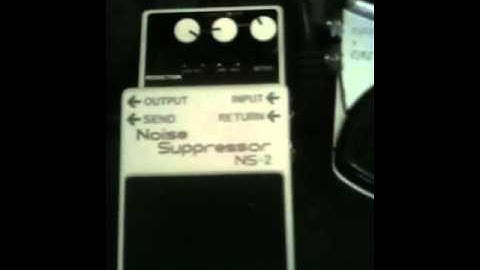 NS-2 Noise Suppressor (Review not demo)