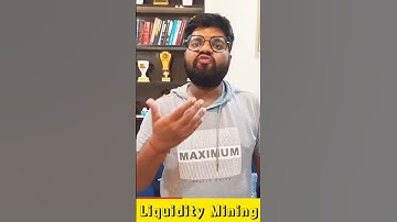 what is liquidity Mining? how to earn money from crypto? #crypto #liquiditymining